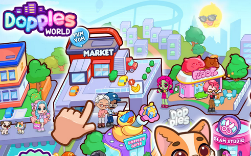 多普莱斯世界全解锁版(Dopples World) 多普莱斯世界全解锁版(Dopples World)