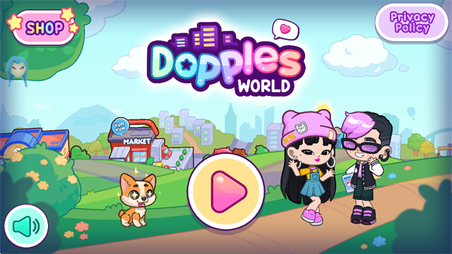 多普莱斯世界全解锁版(Dopples World) 多普莱斯世界全解锁版(Dopples World)