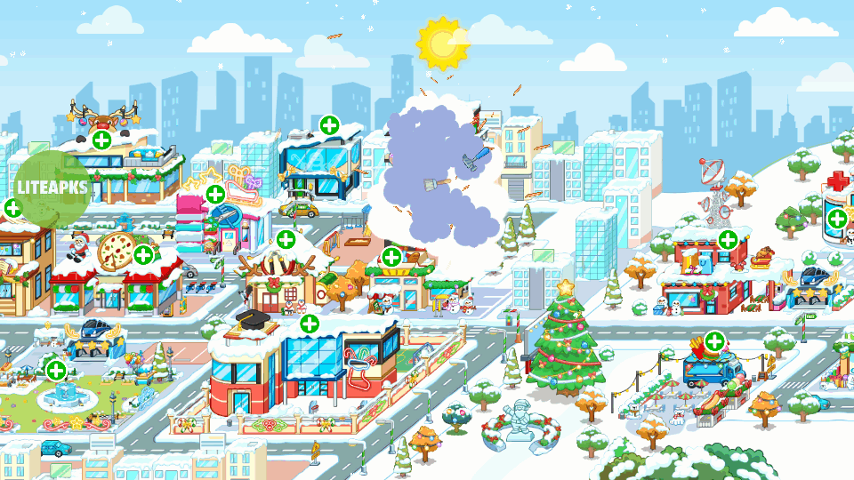 My Town World我的城镇世界完整版 My Town World我的城镇世界完整版