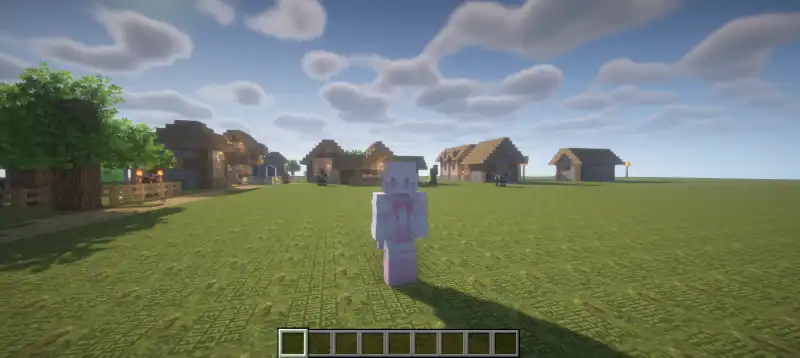 我的世界渲染器(ANGLE Renderer) 我的世界渲染器(ANGLE Renderer)