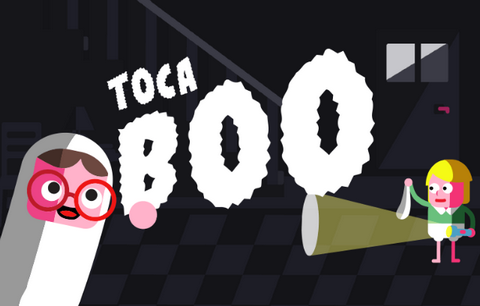 托卡惊吓小屋(Toca Boo) 托卡惊吓小屋(Toca Boo)