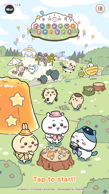 口袋吉伊卡哇内置菜单版 口袋吉伊卡哇内置菜单版