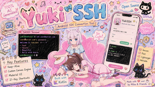 YukiSSH客户端 YukiSSH客户端