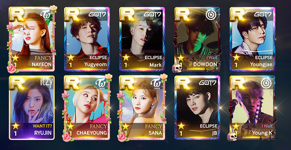 SuperStar JYP音游 SuperStar JYP音游