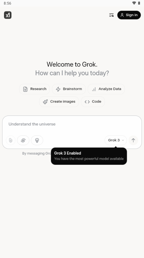 Grok 3大模型 Grok 3大模型