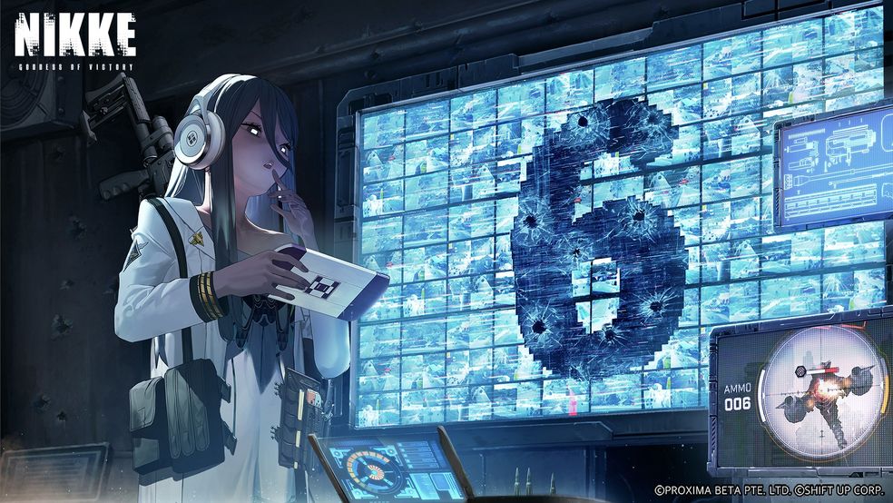 胜利女神NIKKE日服正版