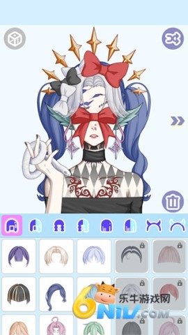 怪物女孩换装 第3张图