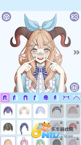 怪物女孩换装 第2张图