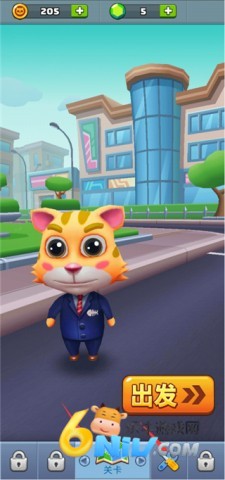 小猫冲刺中文版 第1张图